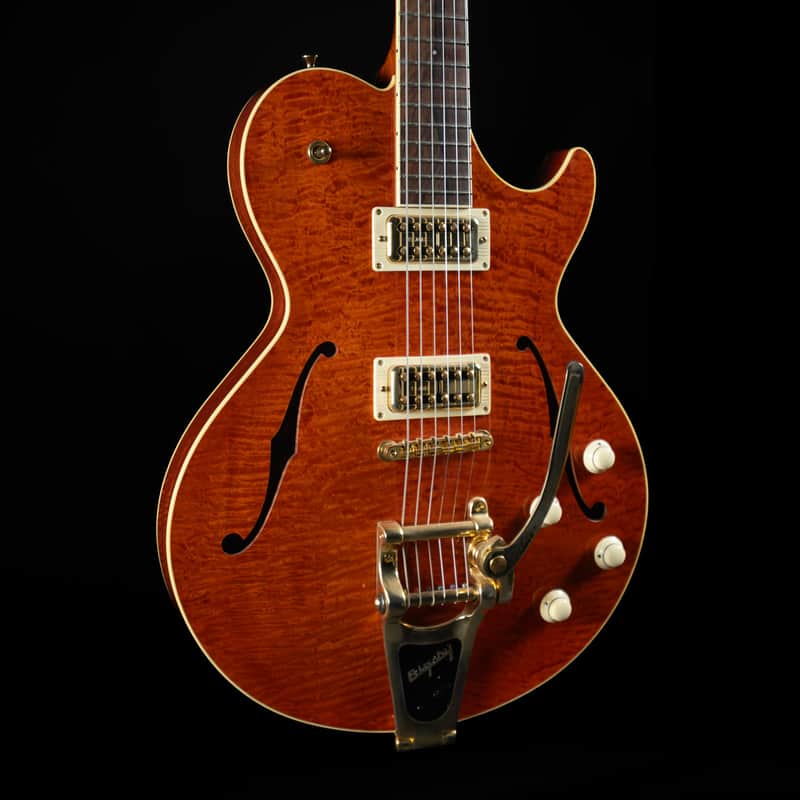 Collings SoCo Deluxe, Quilted Maple Top, Figured Mahogany Back/Sides, TV Jones Pickups - USED 2013 image 1