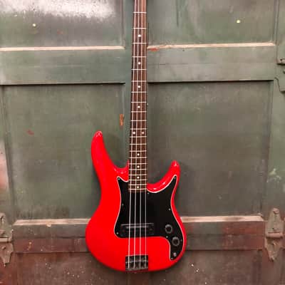 Peavey Patriot Bass USA Vintage, Super Ferrite Pickup 1987 Red image 2