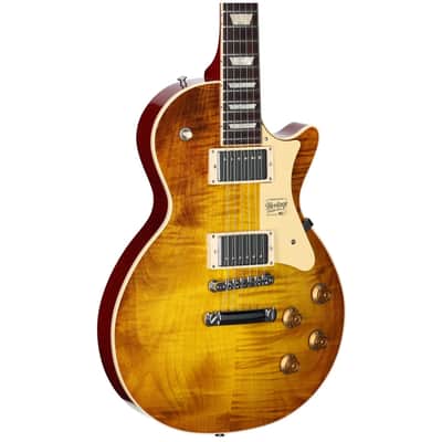 Heritage Standard H-150 Electric Guitar (with Case), Dirty Lemon Burst image 1