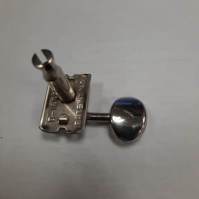 Vintage Kluson double lined tuner for 1964- 1967 Fender guitar image 2