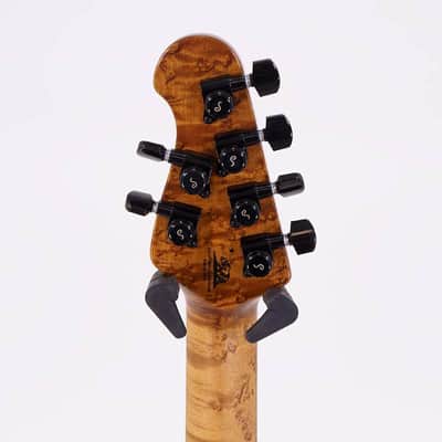 Music Man Cutlass RS HSS - Limestone with Roasted Maple Fingerboard image 9