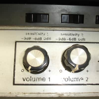 Vintage 70's Ampeg VT-22 V4 100-Watt Guitar Amp Head image 6