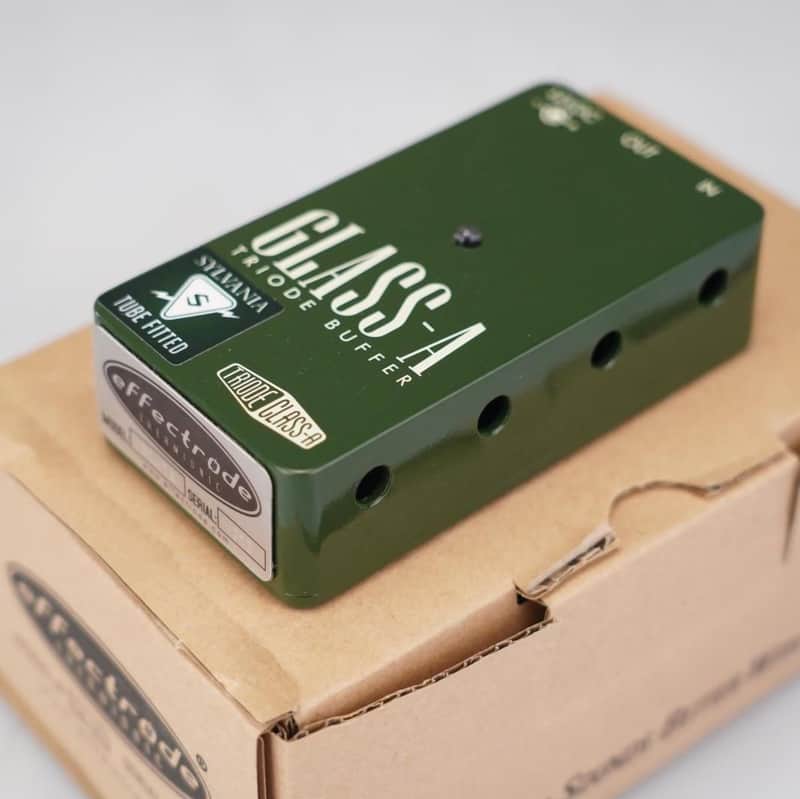 Effectrode GL-1A Glass A Triode Vacuum Tube Buffer w/ Box #59763 image 1