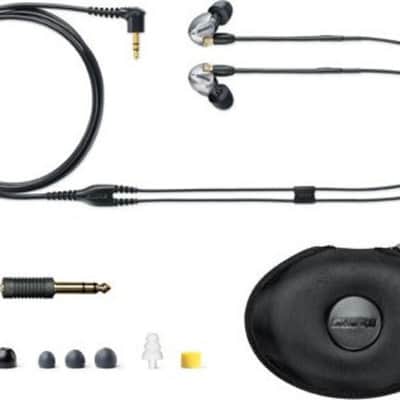 Shure SE425 Dual Driver In-Ear Monitors, Clear image 5