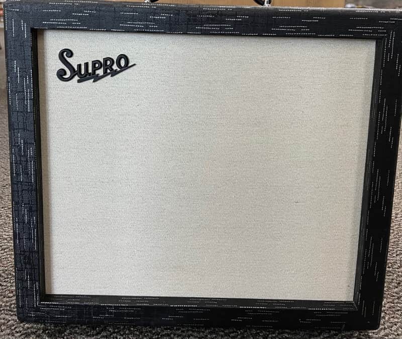 Supro Model 1932R Royale 50-Watt 1x12" Guitar Combo Amplifier - B stock image 1