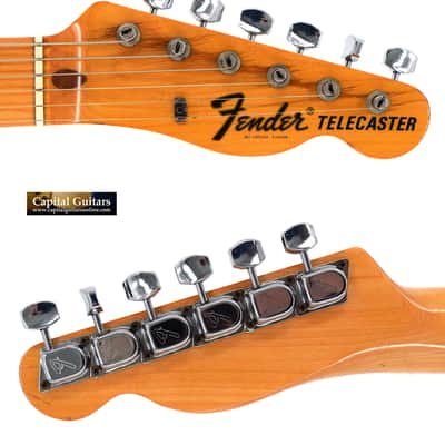 Fender Telecaster, All Original, 7.4 lbs. 1970 image 5