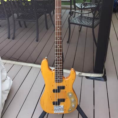 John Carruthers custom-built Lee Sklar "Frankenstein" Bass w/ 1967 Fender Precision Body image 2