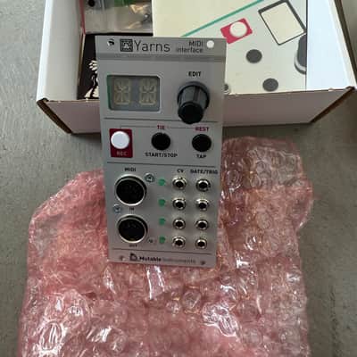 Mutable Instruments Yarns MIDI Interface – Complete in Original Box image 2