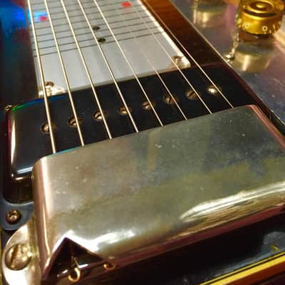 Gibson Console Grande D8 Double Neck Non Pedal Steel Guitar 50s w/ OHSC & Legs image 8