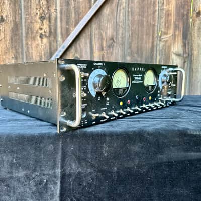 Groove Tubes SuPRE Stereo Unit Vacuum Tube Microphone and Instrument Preamplifier 2008 - 2010 - Black image 2
