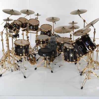 DW Neil Peart R30 Drum Kit #10 of 30 image 8