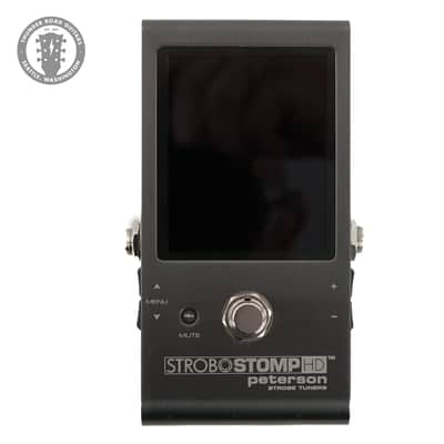 Used Peterson Strobostomp HD Pedal