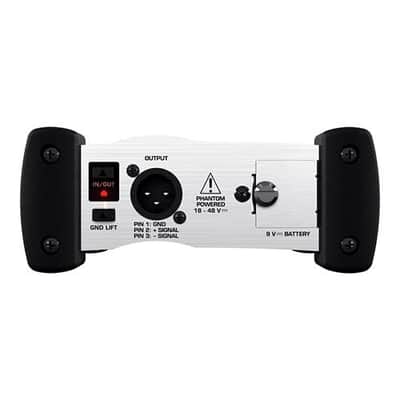 Behringer Ultra-DI DI100 Professional Battery/Phantom Powered DI-Box image 2