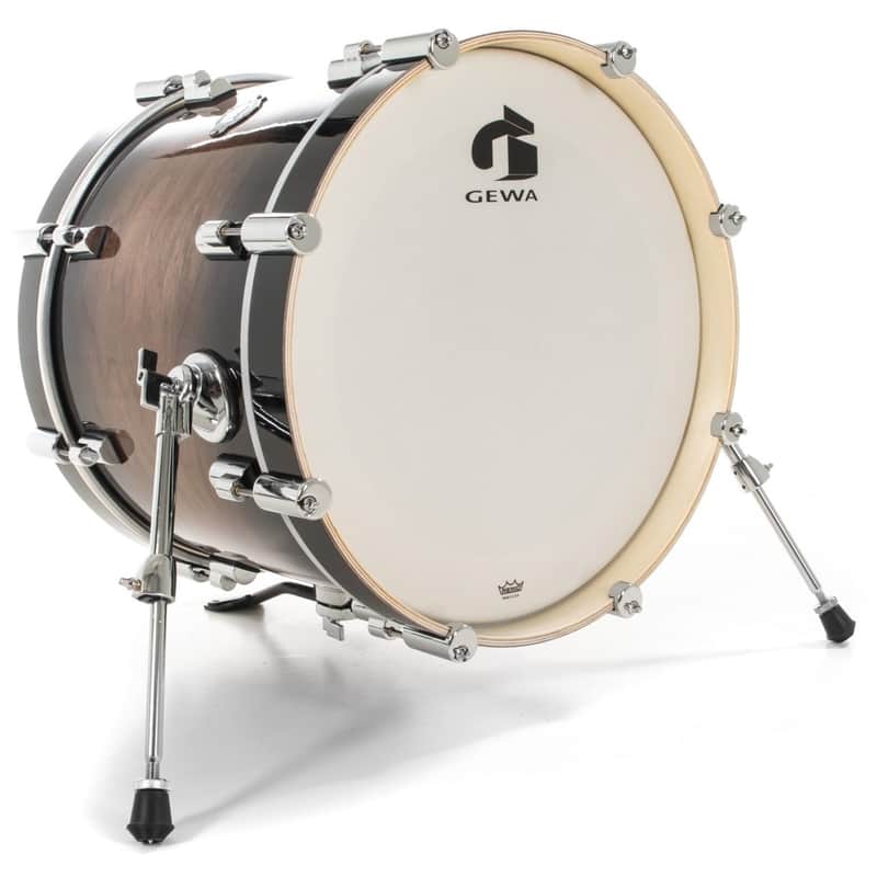 GEWA GD839.482, 18" x 14" E-Drum Shell Kick Drum Walnut EKD-18-L image 1