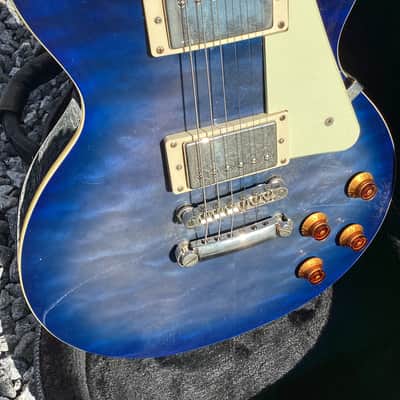 Epiphone Les Paul Standard Pro with Glarry HSC image 10