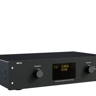 LAB12 Melto2 - Fully Adjustable Tube Phono Preamplifier - NEW! image 4