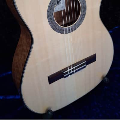 2021 Darren Hippner Torres Replica Classical Guitar – Birdseye Maple & Spruce image 1