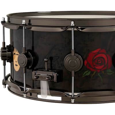 DW Alex Gonzalez Icon Snare Drum 14 x 6.5 in. - No. 79 of 250 Limited Edition! image 10