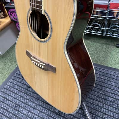 Takamine GY51E electro-acoustic guitar in natural finish image 10