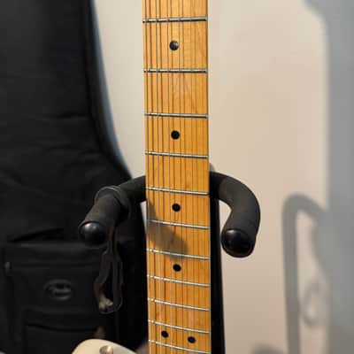 Fender Fender Deluxe Nashville Telecaster 2017 - White Blonde image 16