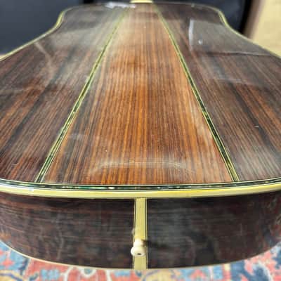 *Video* Canyon W-60 Lawsuit Era Guild Style Dreadnought Made in Japan by Yamaki - 1970's image 12