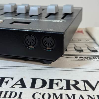 JL Cooper Fadermaster MIDI Fader Controller w/ Box + Manual - Excellent - Vintage! image 7