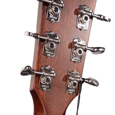 Yamaha FS5 GL - A.R.E. - All Solid Acoustic Guitar with Hardshell Case image 21