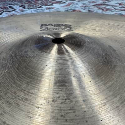 20" Paiste 2002 Black Label Medium 1955gr (VIDEO) image 6