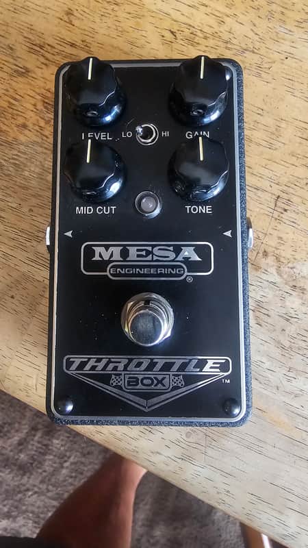 Used】MESA THROTTLE BOX ギター エフェクター Mesa Boogie Throttle