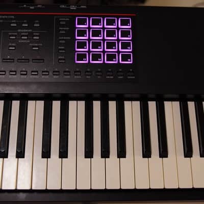 Roland FANTOM-08 88-Key Workstation Keyboard 2022 - Present - Black image 6