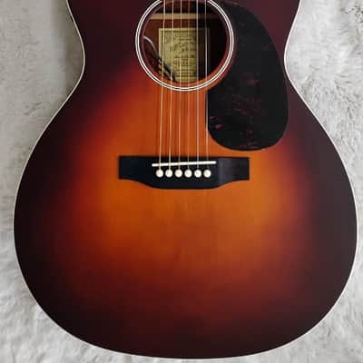 Recording King RGA-16R-CFE5 Road King Grand Auditorium Acoustic Electric Guitar image 1
