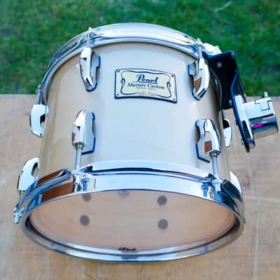 Pearl Masters Custom MMX Tom 10" x 8" Platinum Mist EXC image 13