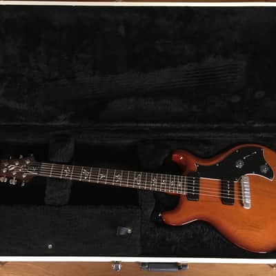 PRS Mira 245 Soapbar 25th Anniversary with Hard Shell Case image 12