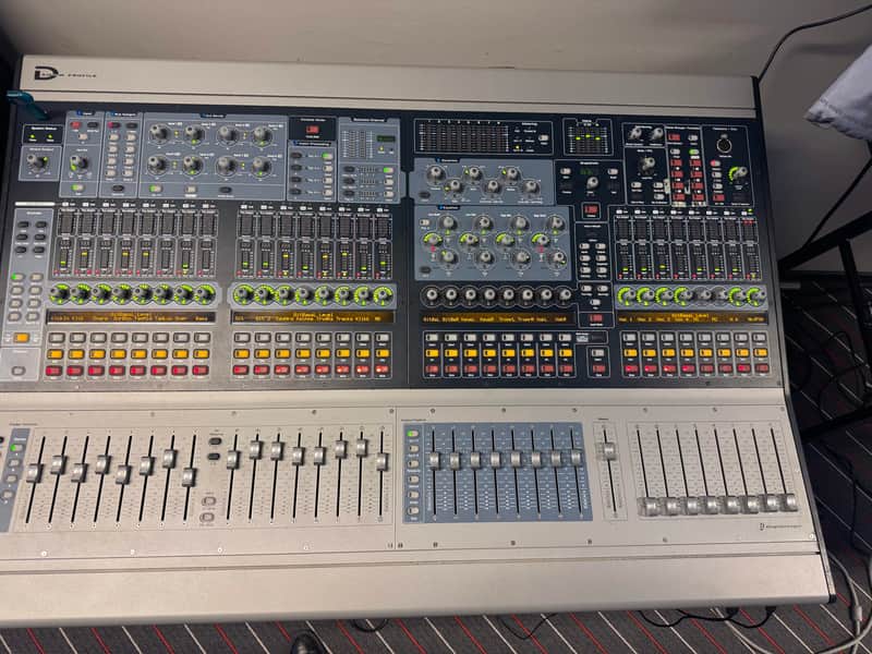 Avid Venue Profile - Awesome classic mixer image 1