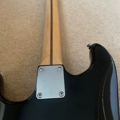 Squier  Stratocaster Korea   1993 in Black image 6