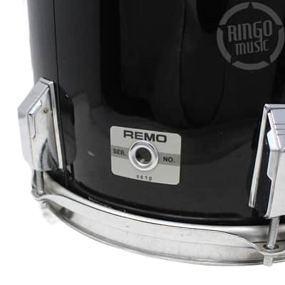 REMO Encore Quadura Acousticon Black 22" - 12" - 13" 16" 4cs image 7