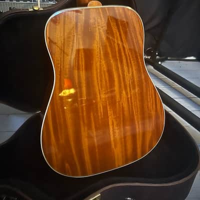 Gibson Hummingbird Figured Back 2019 - 2025 (Heritage Cherry Sunburst) image 12