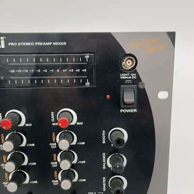 Gemini PS-626 DJ Preamp Mixer Platinum Series, Perfectly Working, Tested image 3