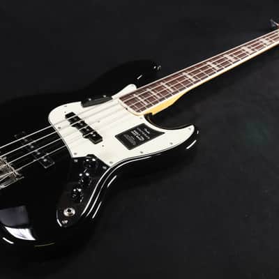 Fender Vintera III Early '70s Jazz Bass, Rosewood Fingerboard - Black 751 image 3