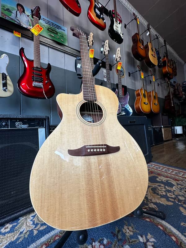 Fender California Series Newporter Player Left-Handed | Reverb