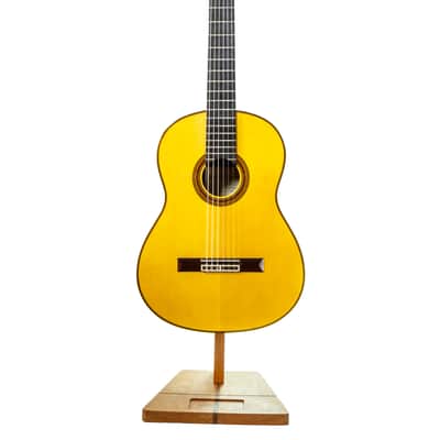 Esteve  Manuel Adalid  -Professional Flamenco Negra/All Solid wood/Spruce/Indian Rosewood  b/s - 2025 image 4