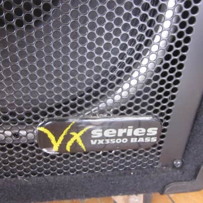Hartke HA3500 Hartke Tube Preamp Bass Head & VX Series VX3500 Bass Cabinet image 4