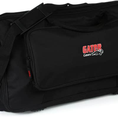 NUX MG-30 Multi-Effects and Amp Modeler, Gator GK-2110 Bag Bundle image 7