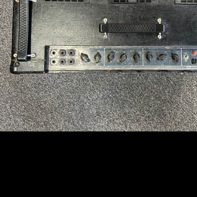 Vox AC-30/6 Twin 3-Channel 30-Watt 2x12" Guitar Combo 1963 - 1965 - Black with Brown Diamond Cloth image 12