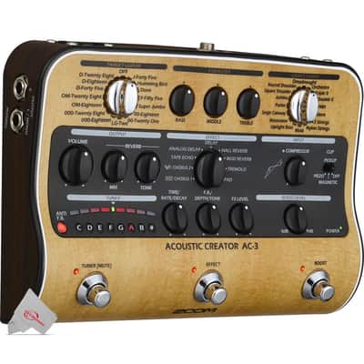 Zoom AC-3 Acoustic Creator Pedal image 2