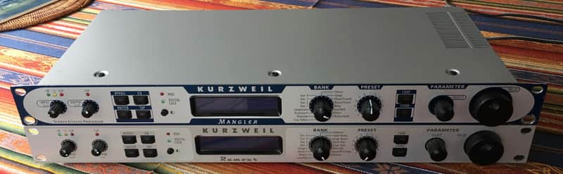 Kurzweil Mangler and Rumour image 1
