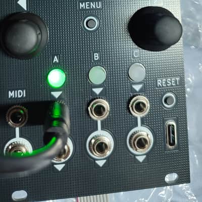 Eurorack 3 Channel Oscilloscope Tuner Spectrum Analyser image 8