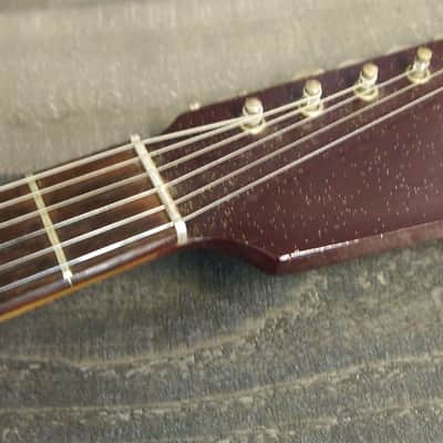Silvertone Danelectro Sears 1965 Sunburst with amp. image 11