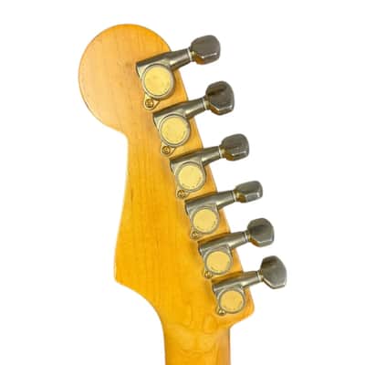 Fender Japan STR-75R Stratocaster 1984-1987 - Cherry Sunburst image 10