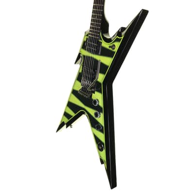 Dean Razorback Dime Slime Bumblebee, Dimebag Darrell Signature with Hardcase image 6